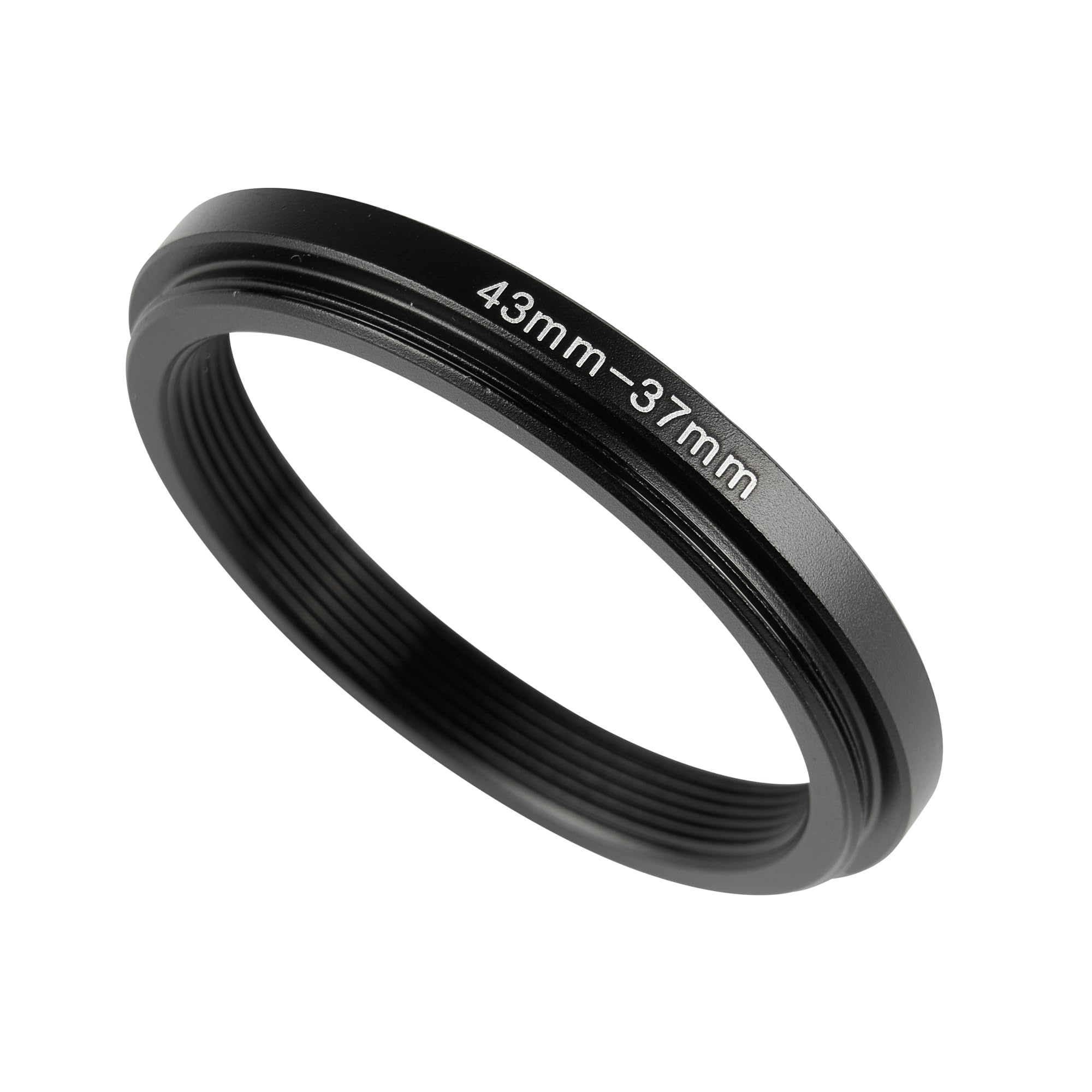 Wiiye 43Mm To 37Mm Step Down Rings Filter Adapter For All Brands Uv Nd Cpl Metal Step Down Rings Adapter Filter(43Mm To 37Mm)