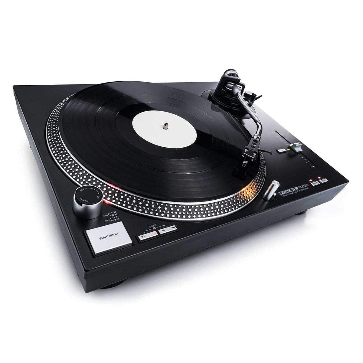 Reloop 4000 Mk2 Direct Drive Dj Turntable