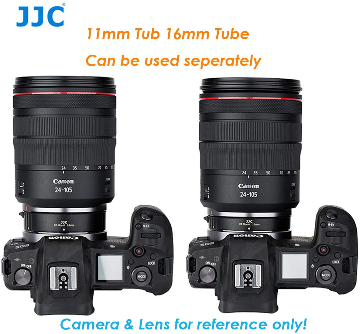 JJC Canon RF Mount Extension Tubes - Thumbnail 5