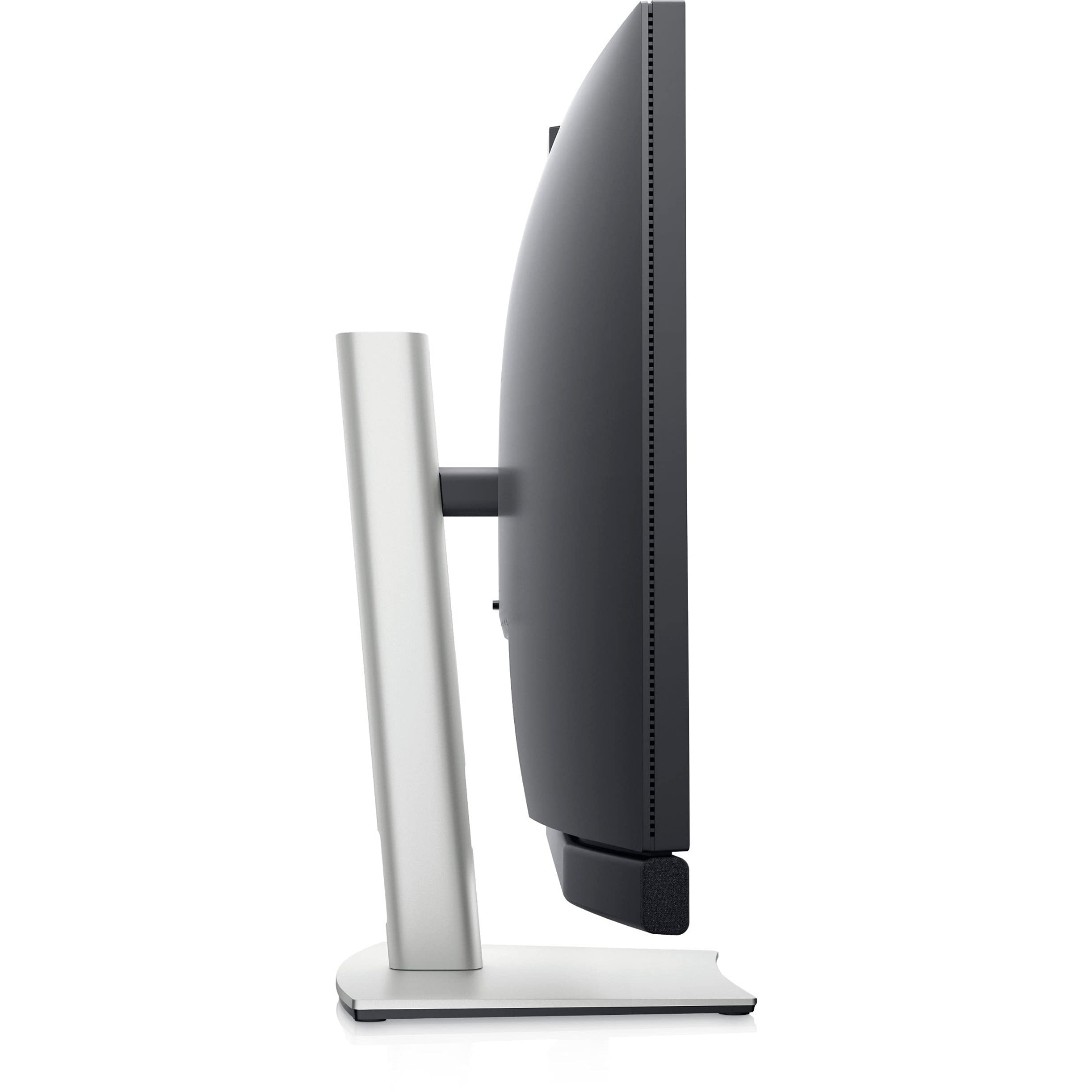 Dell C3422We 341 Qhd Wide 1440P Wqhd Curved Screen Edge Wled Lcd Monitor   21:9   Platinum Silver