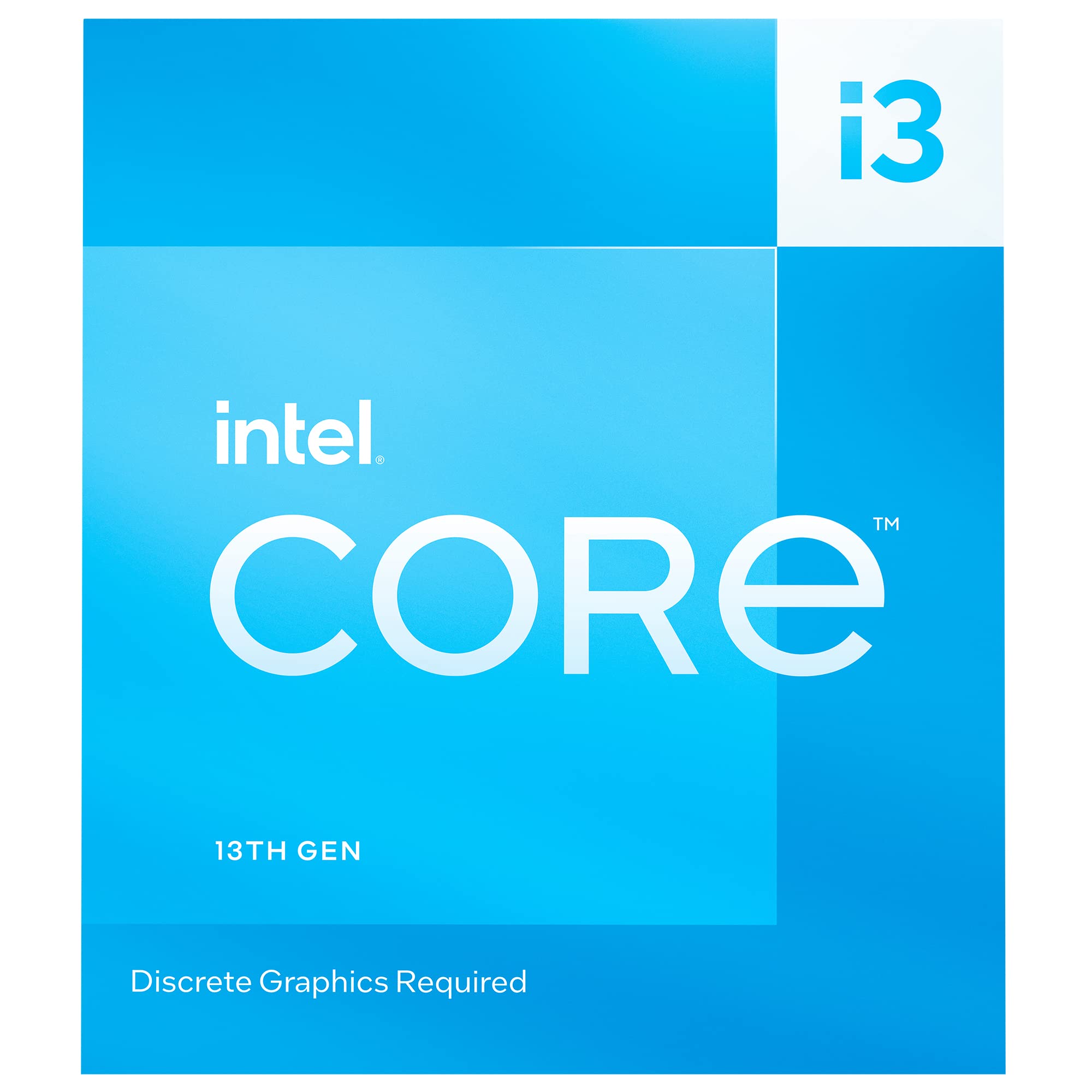 Boxed Intel I3-13100F 12M Cache, Up To 4.50Ghz