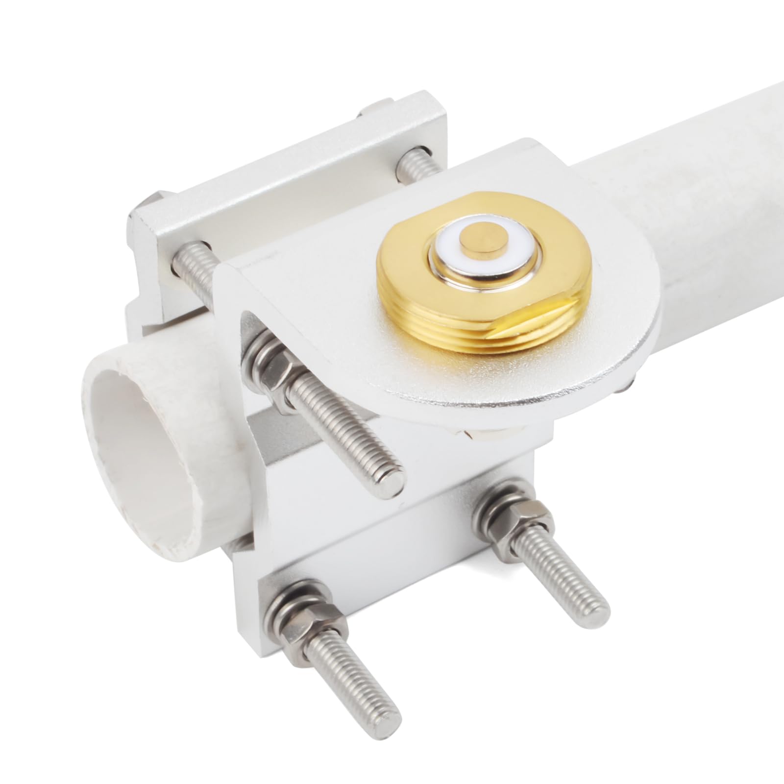 Hyshikra Universal Roll Bar/Mirror Mounting Bracket, Aluminum Anti Corrosion Antenna Mount For Nmo Mobile Outdoor Base Antenna W