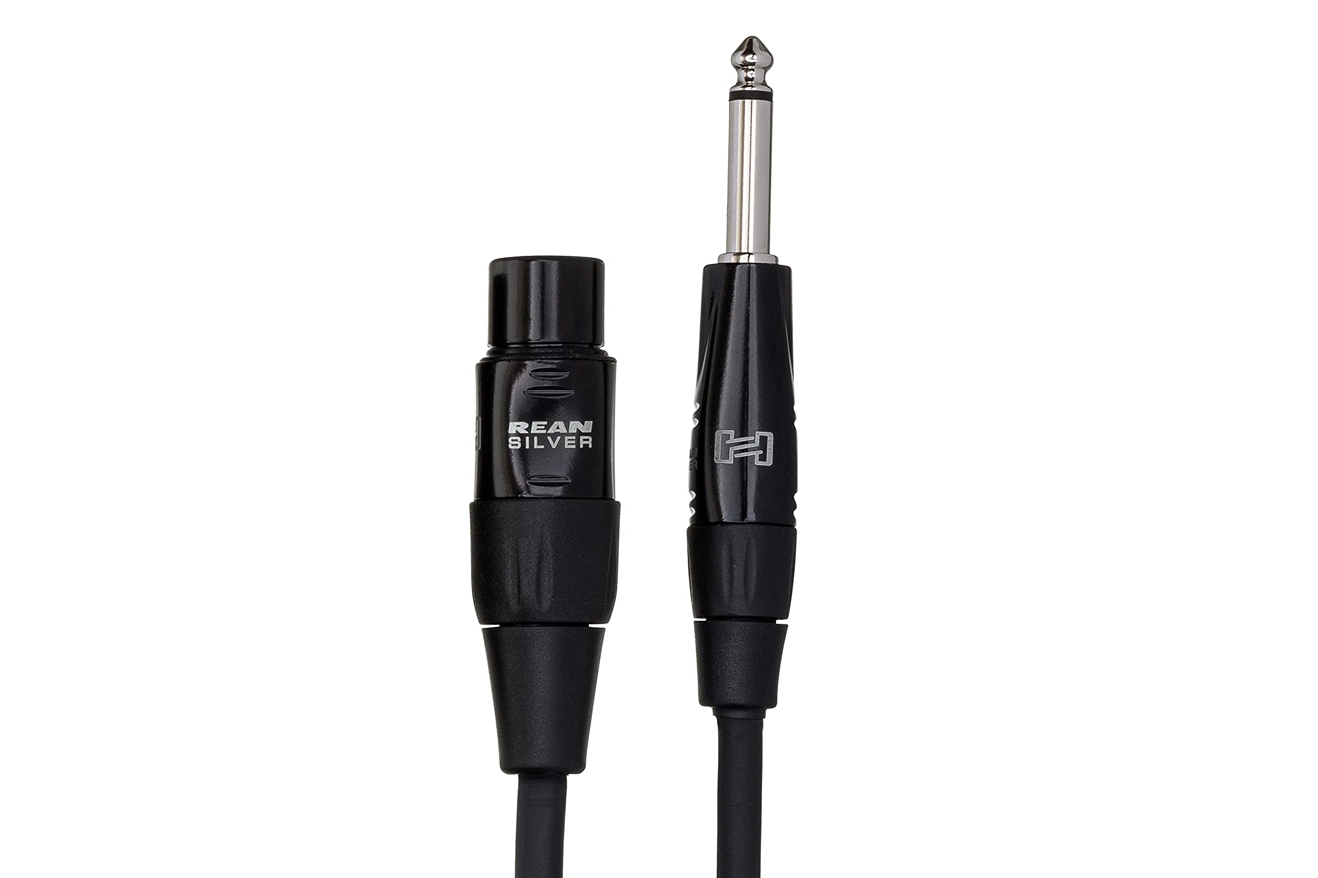 Hosa Hmic-005Hz Pro Microphone Cable, Rean Xlr3F To 1/4 Ts, 5 Feet