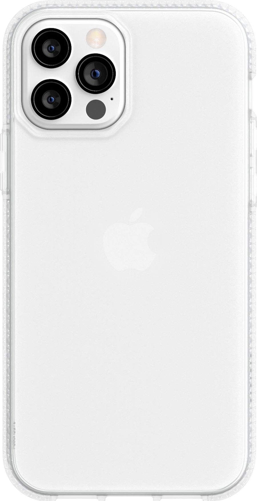 Griffin Survivor Clear Case, Military Standard, For Apple Iphone 12/12 Pro (6.1 Inches), Thin Design, Shock Absorbing Corners, Q
