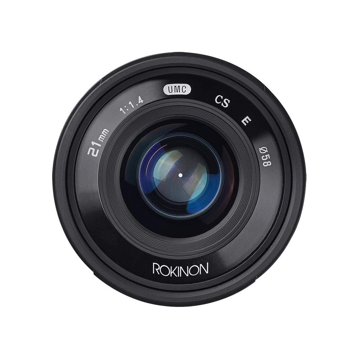 Rokinon Rk21M-E 21Mm F1.4 Ed As Umc High Speed Wide Angle Lens For Sony (Black)
