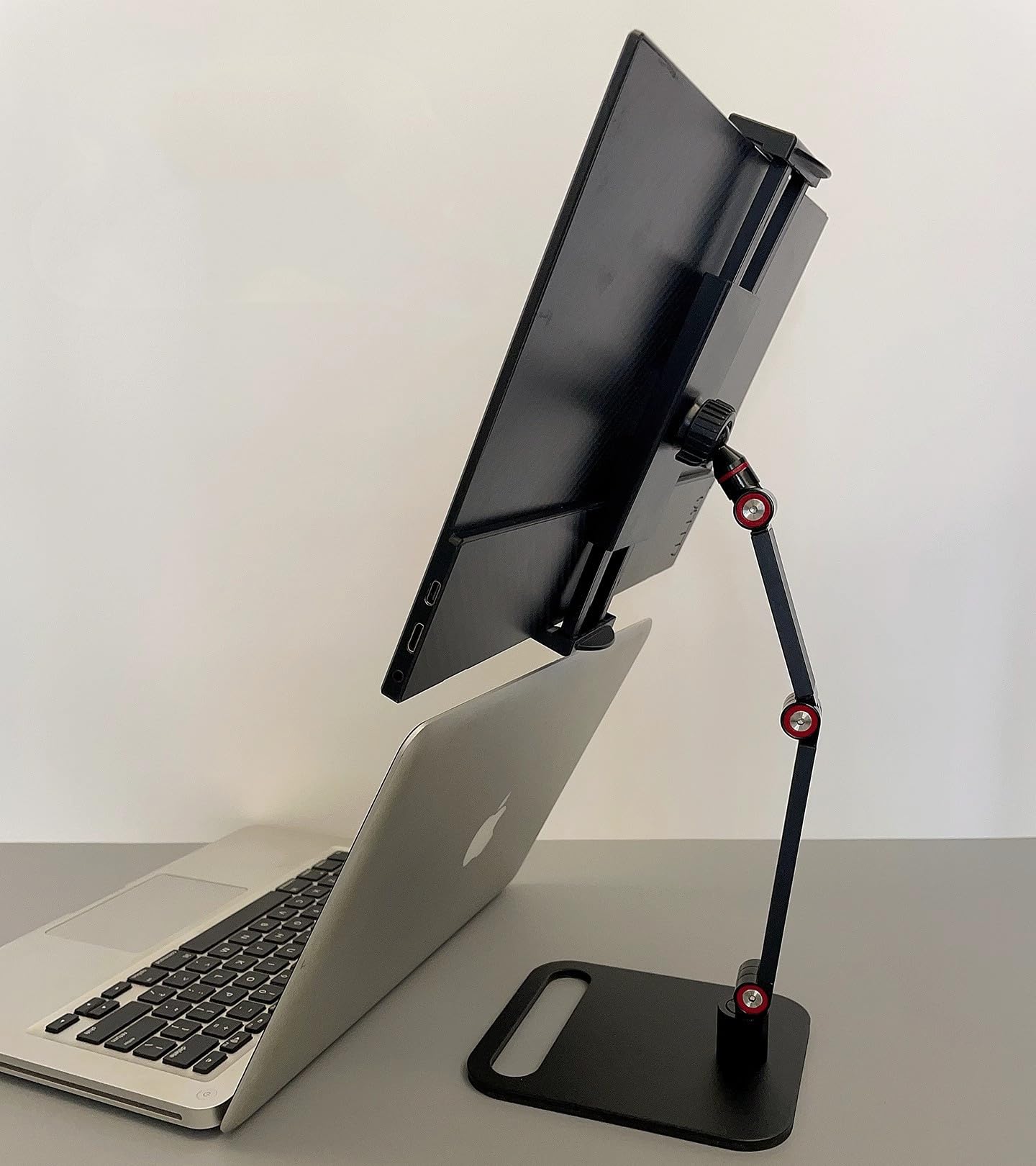 Aifeelife Portable Monitor Holder For 12 17.3 Inch Screen Desk Holder Metal Stand 16 Inch Universal Expandable Display Base 12.9