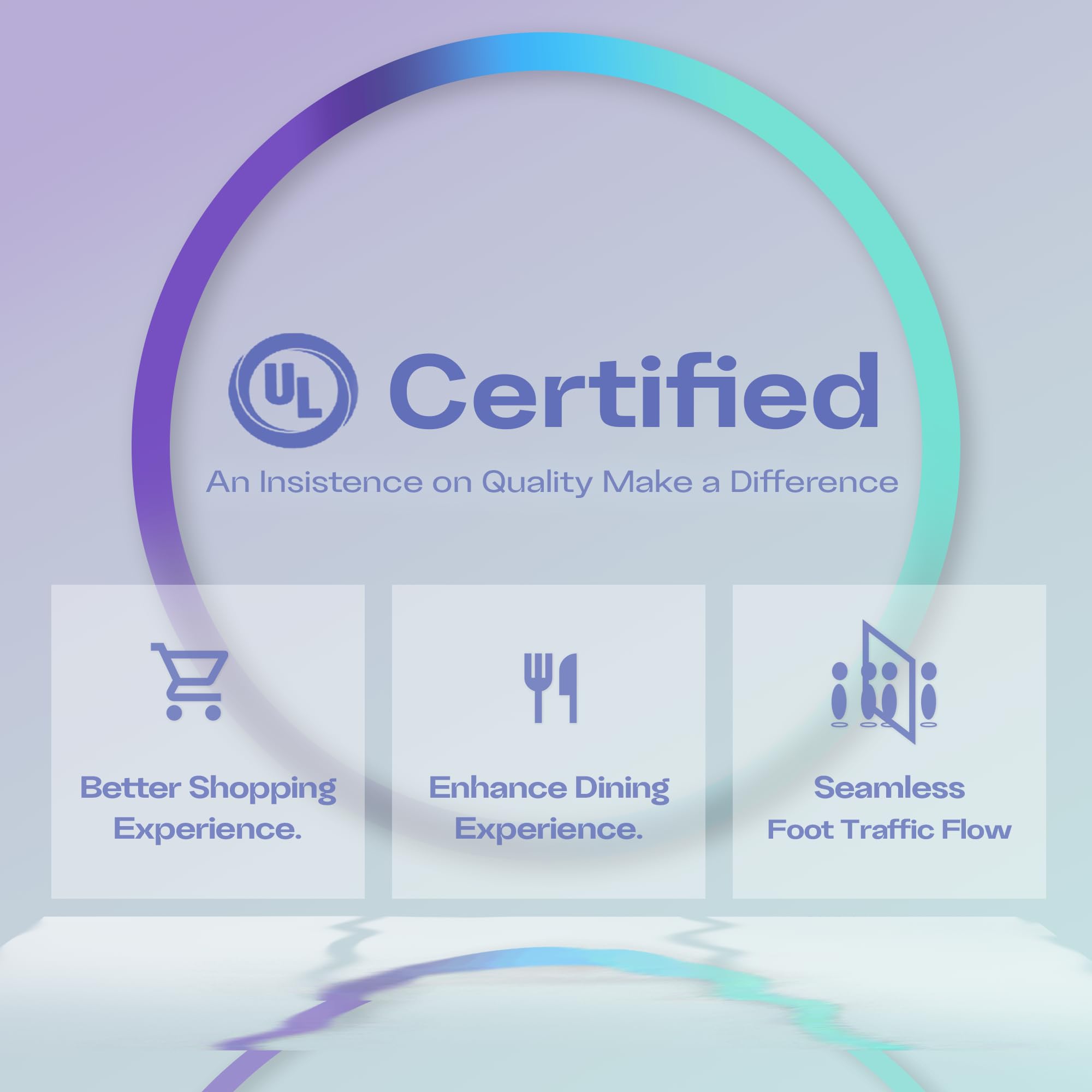 Durasteel Wall Mounted Air Curtain Fan   White 60 Inch Air Door   Ul Certified Heavy Duty   Commercial Super Power Indoor Over D