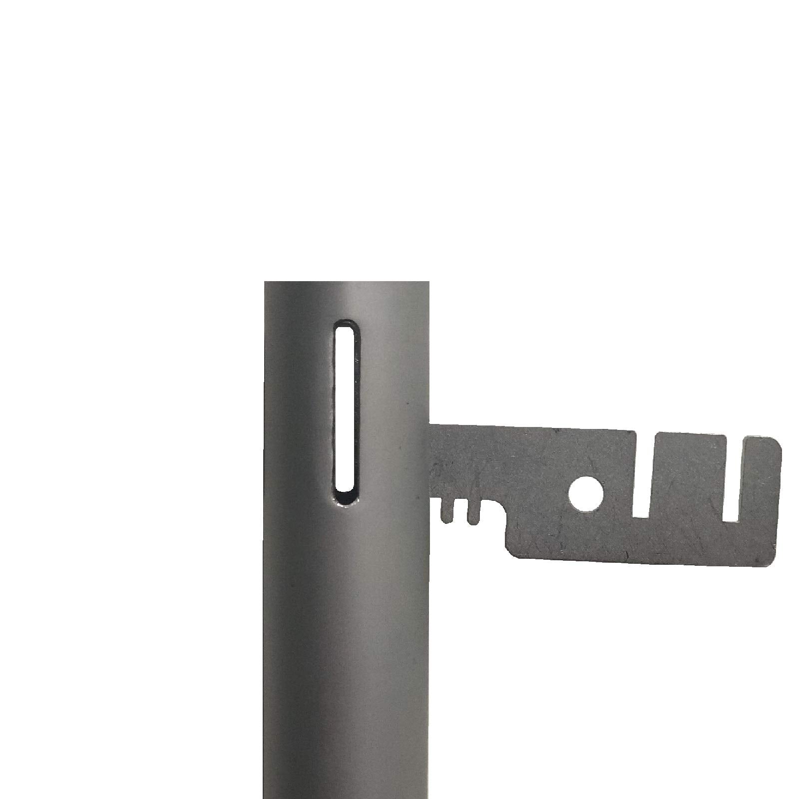 Crowd Control Center Pipe And Drape Backdrop Photobooth Wedding Party Convention Tradeshow Kit Framework Only (3'' Hanger)