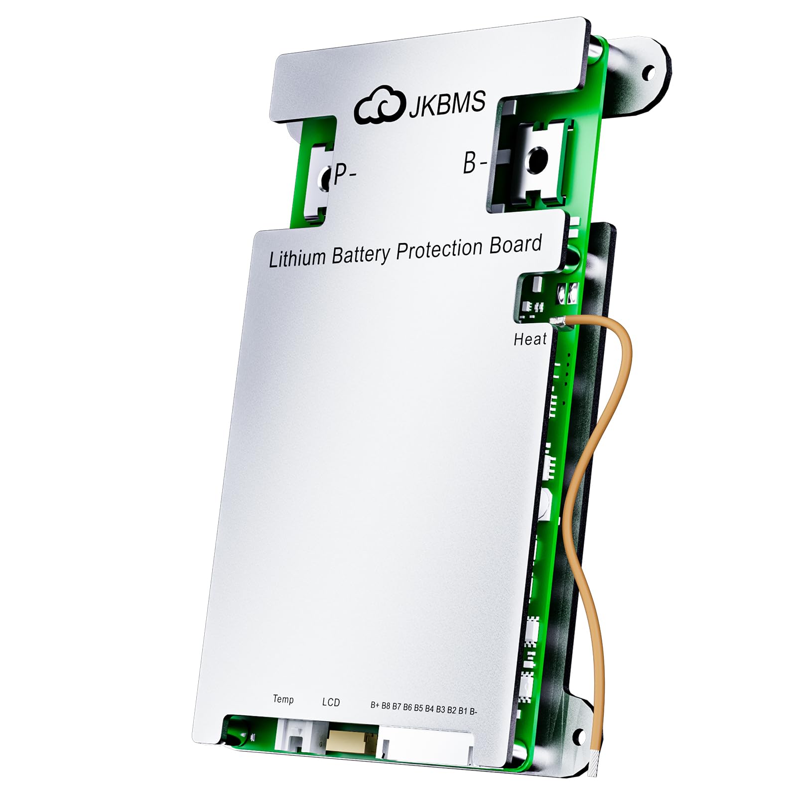 Jkbms Smart Bms With Heat Can Rs485 4S 8S 12V 24V 100A 1A Active Balance With Bluetooth Battery Protection Board For Lifepo4 Li 