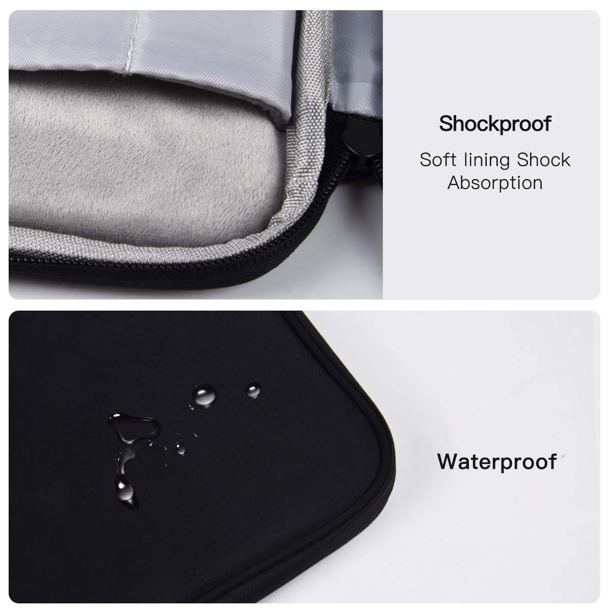 12 12.9 Inch Tablet Sleeve Bag For 12.4'' Samsung Galaxy Tab S9+ Plus/S8+ 2022/S7+/S7+ Plus/S7 Fe,13'' Ipad Air M4/Ipad Pro M2 2