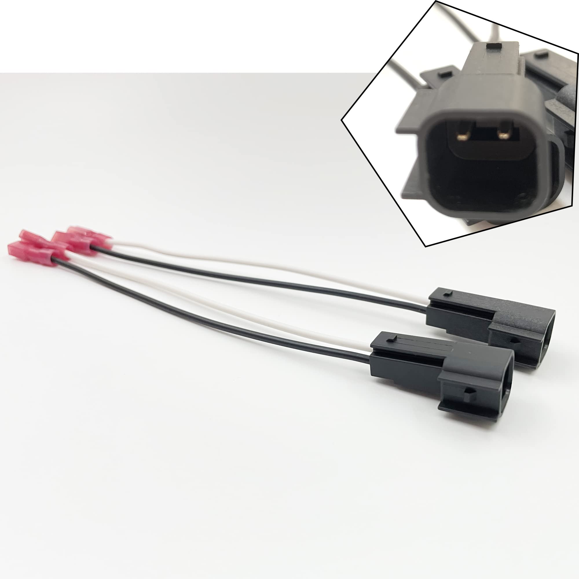 2 Pack 72 5600 Speaker Harness Replacement For Ford Speaker Wire Harness Adapter Replacement For Ford F150 F250 Escape Mustang Lincoln Mercury Mazda Speaker Wiring Harness Adapter