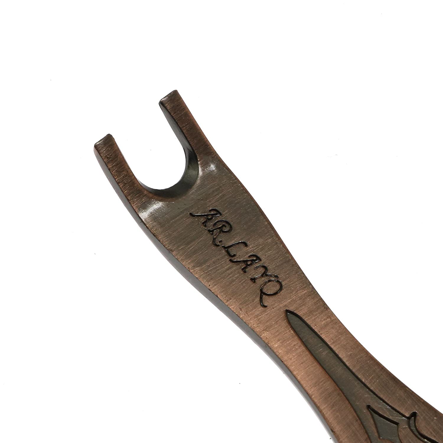 Maxmoral 1Pc Acoustic Guitar Bridge Pins Puller Peg Remover Multifunction Guitar Peg Puller Bridge Pin Remover Extractor Removal