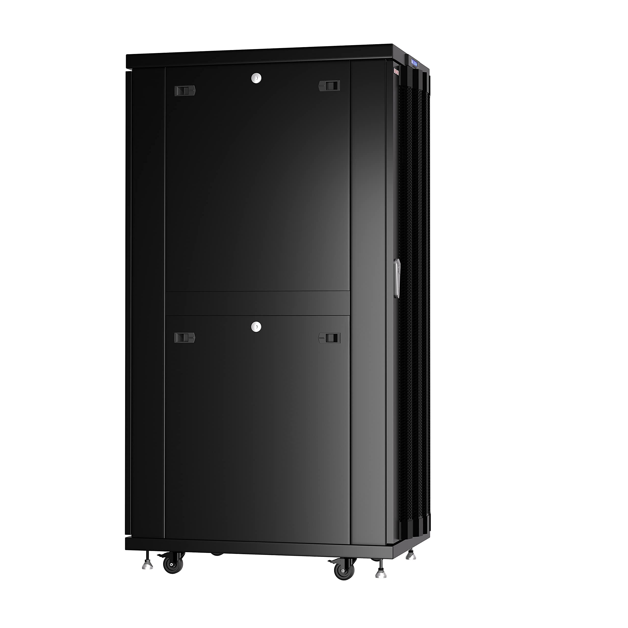 Sysracks   42U   Server Rack   Locking Cabinet   Network Rack   Av Cabinet   Mesh Doors   Rack Mount   Free Standing Network   S
