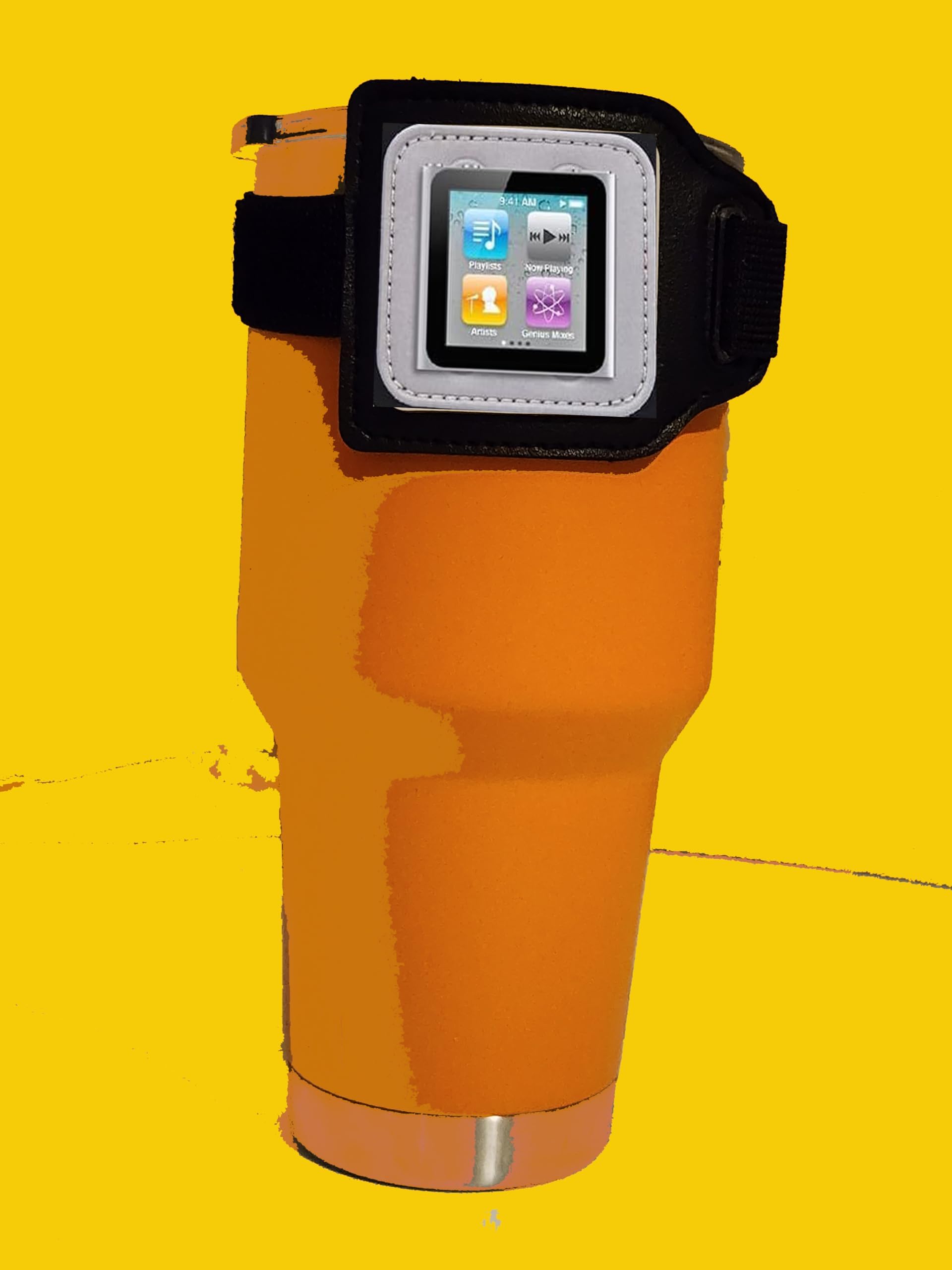 Piggyb Soo Suede Armband For Apple Ipod Nano 6 Generation & Ipod Shuffle 1St 2Nd 3Rd 4Th 6Th Generation Models A1373 A1271 A1204