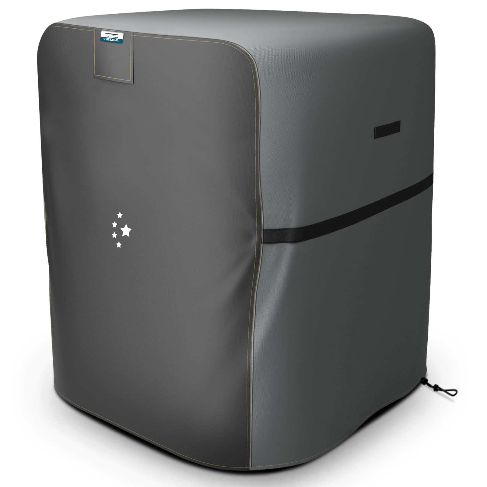 Libzaki Air Conditioner Cover Waterproof 600D Heavy Duty For Outside Units Durable Ac Cover Universal Sizes Square Fits Up To 30