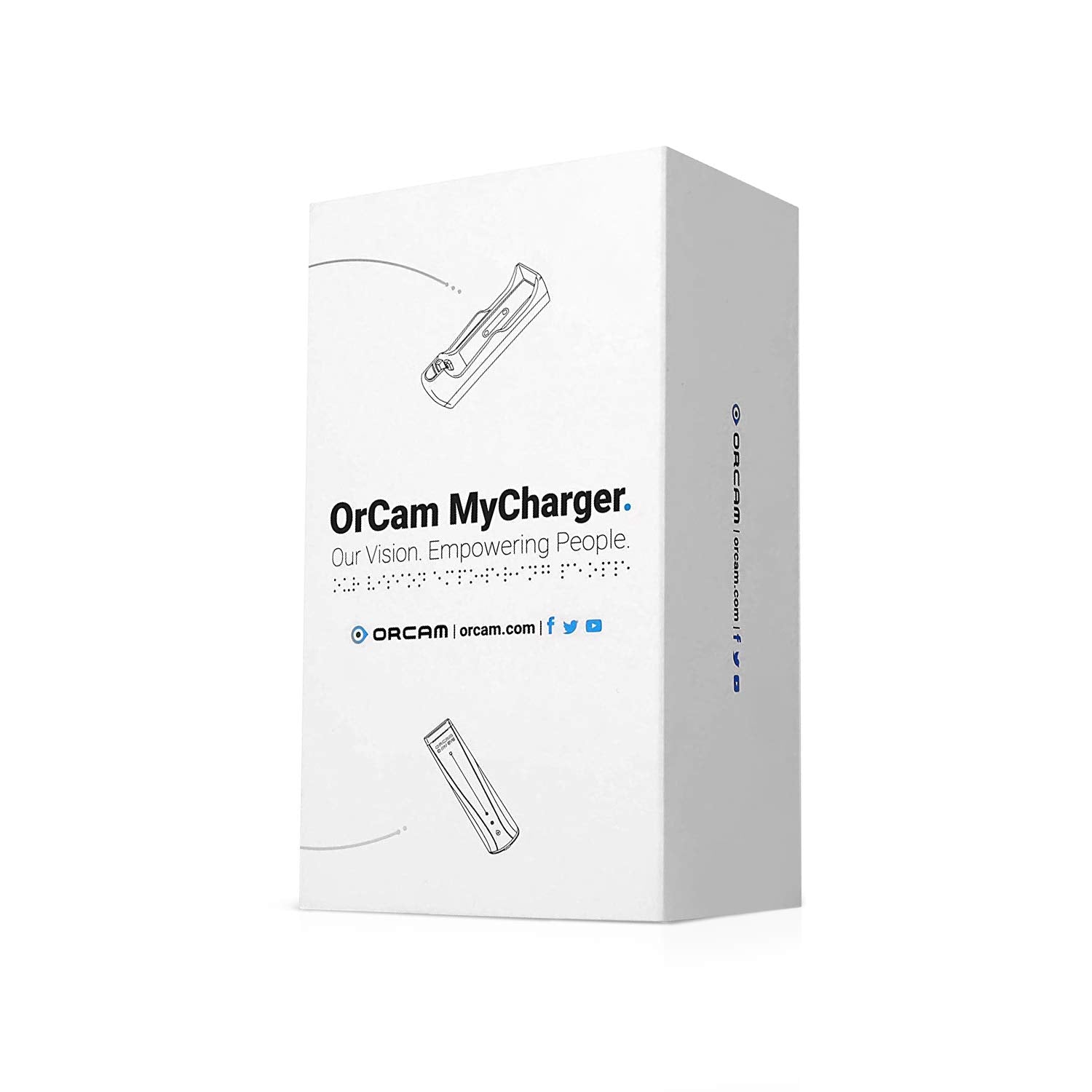Orcam Mycharger   Wearable Power Bank Especially Made To Charge Your Myeye Device