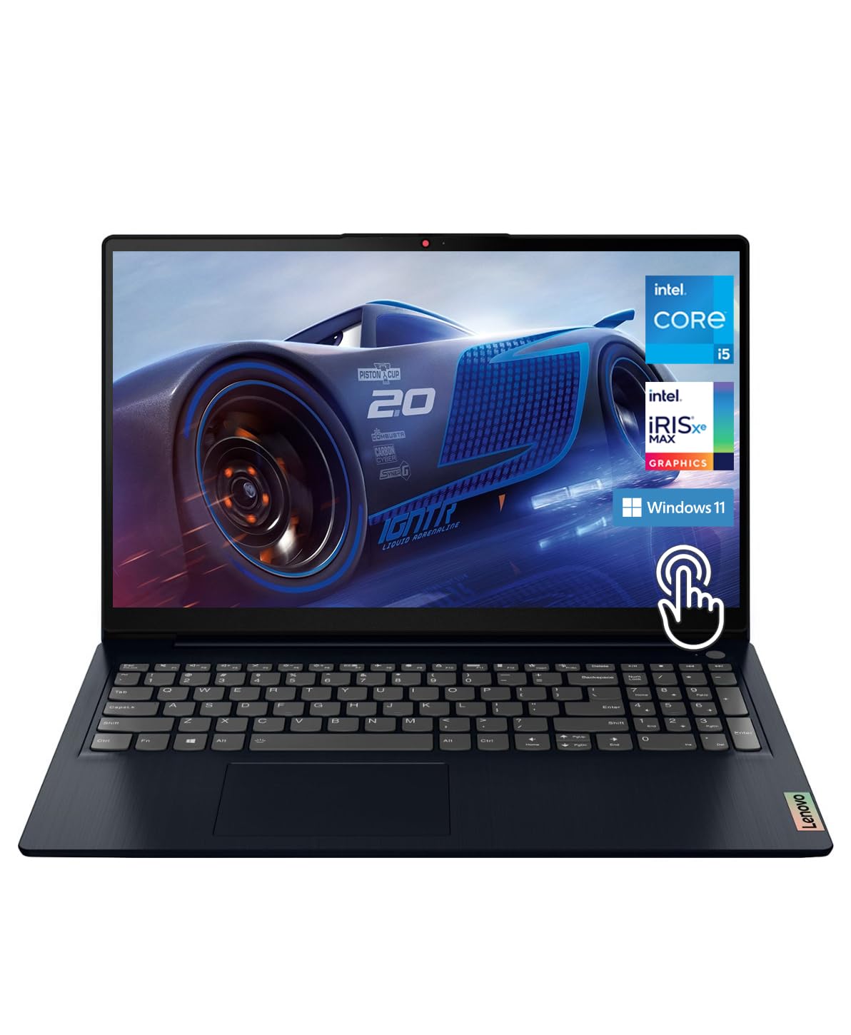 Lenovo 2023 Newest Ideapad 3I Business Student Laptop, 15.6'' Fhd Touchscreen, 12Gb Ddr4 Ram, 512Gb Ssd, Intel Core I5 1155G7 Pr