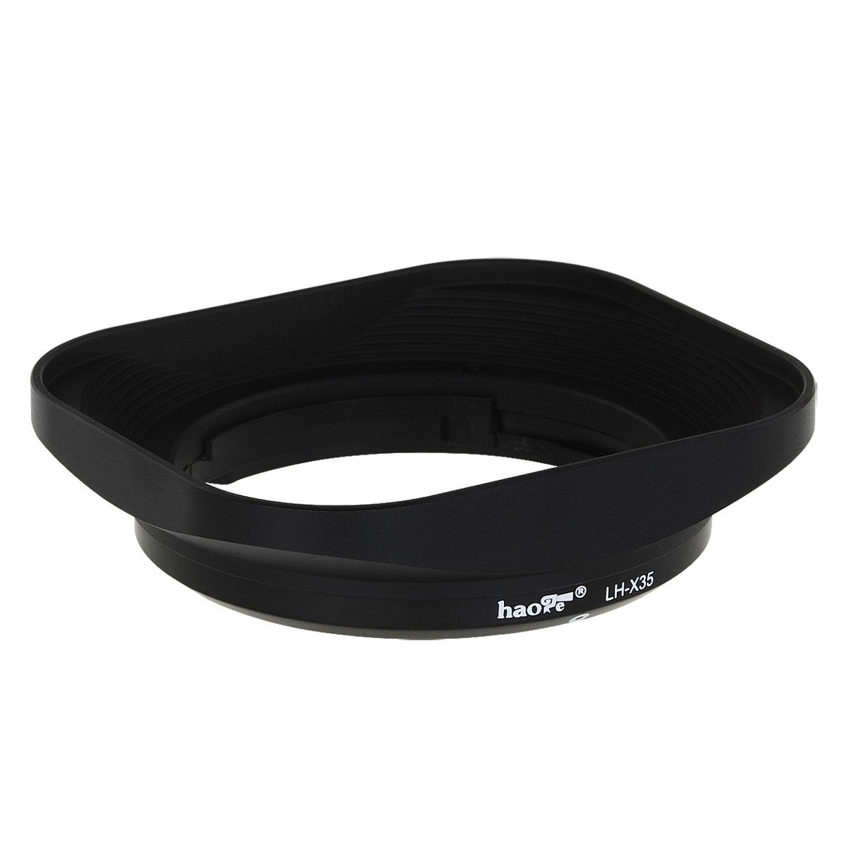 Haoge Lh X35 Bayonet Square Metal Lens Hood For Fujifilm Fuji Fujinon Xf35Mmf2 Xf 35Mm F/2 R Wr And Xf23Mmf2 Xf 23Mm F2 R Wr Len