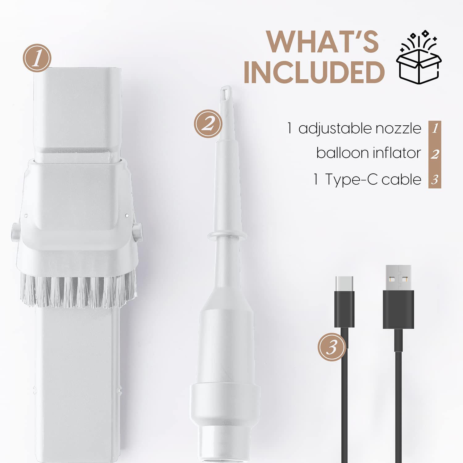 Starument Handheld Vacuum Cleaner   Cordless Vacuum Cleaner For Cleaning Dust, Dirt, Pet Hair Suction   Compact, Rechargeable &