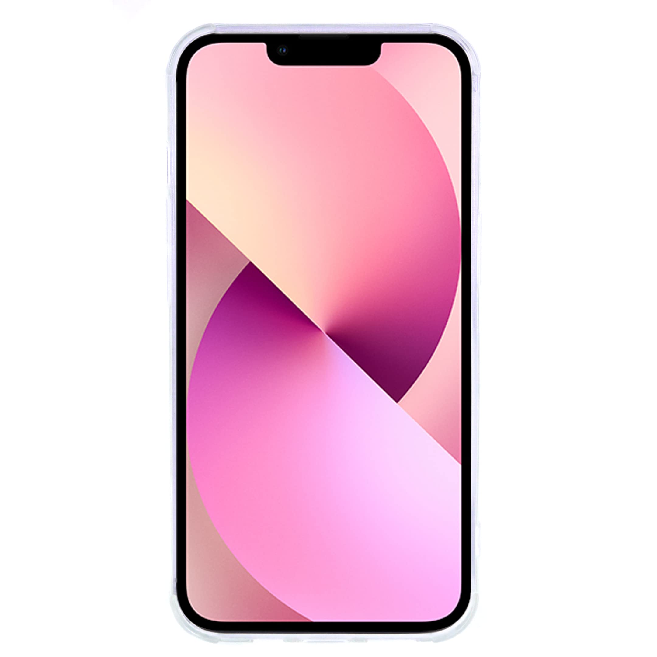 Dmaos Iphone 13 Pro Case For Women, 3D Pop Bubble Heart Kawaii Gel Cover, Cute Girly For Iphone13 Pro 6.1 Inch - Clear