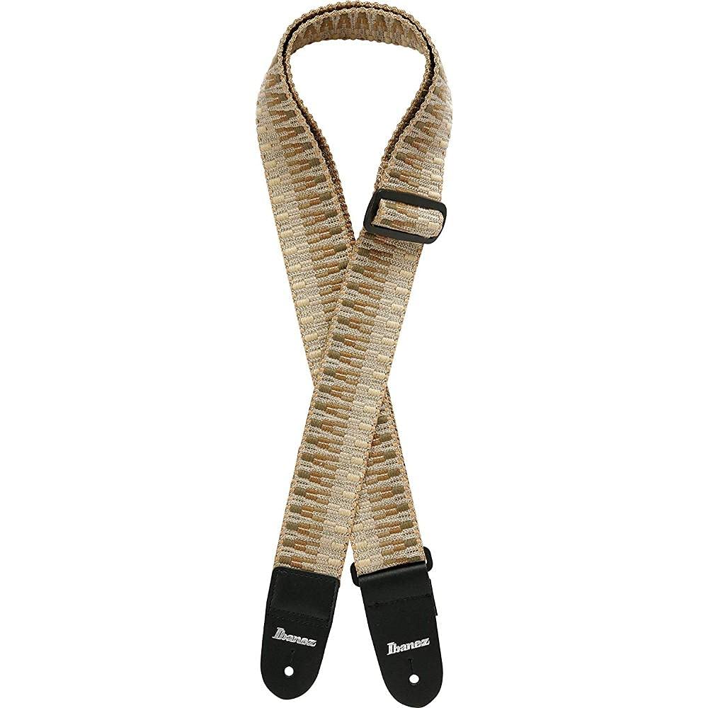 Ibanez GSB50 Guitar Strap  Khaki