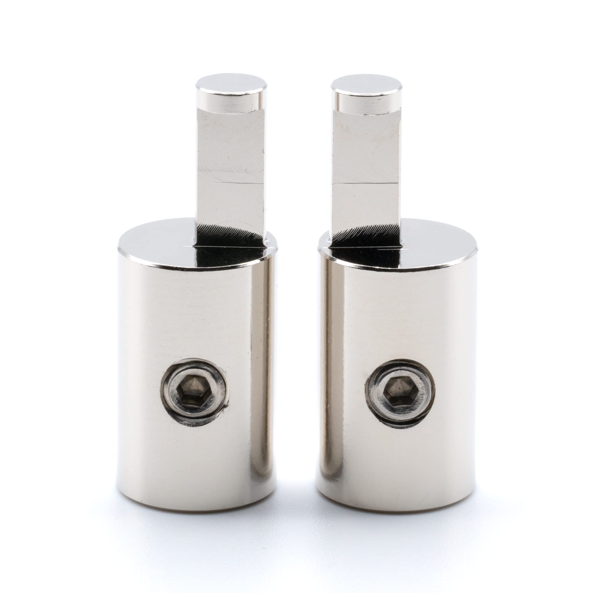 Pair Of Ill Customz Power And Ground 4 Gauge To 8 Gauge Amp Input Reducers