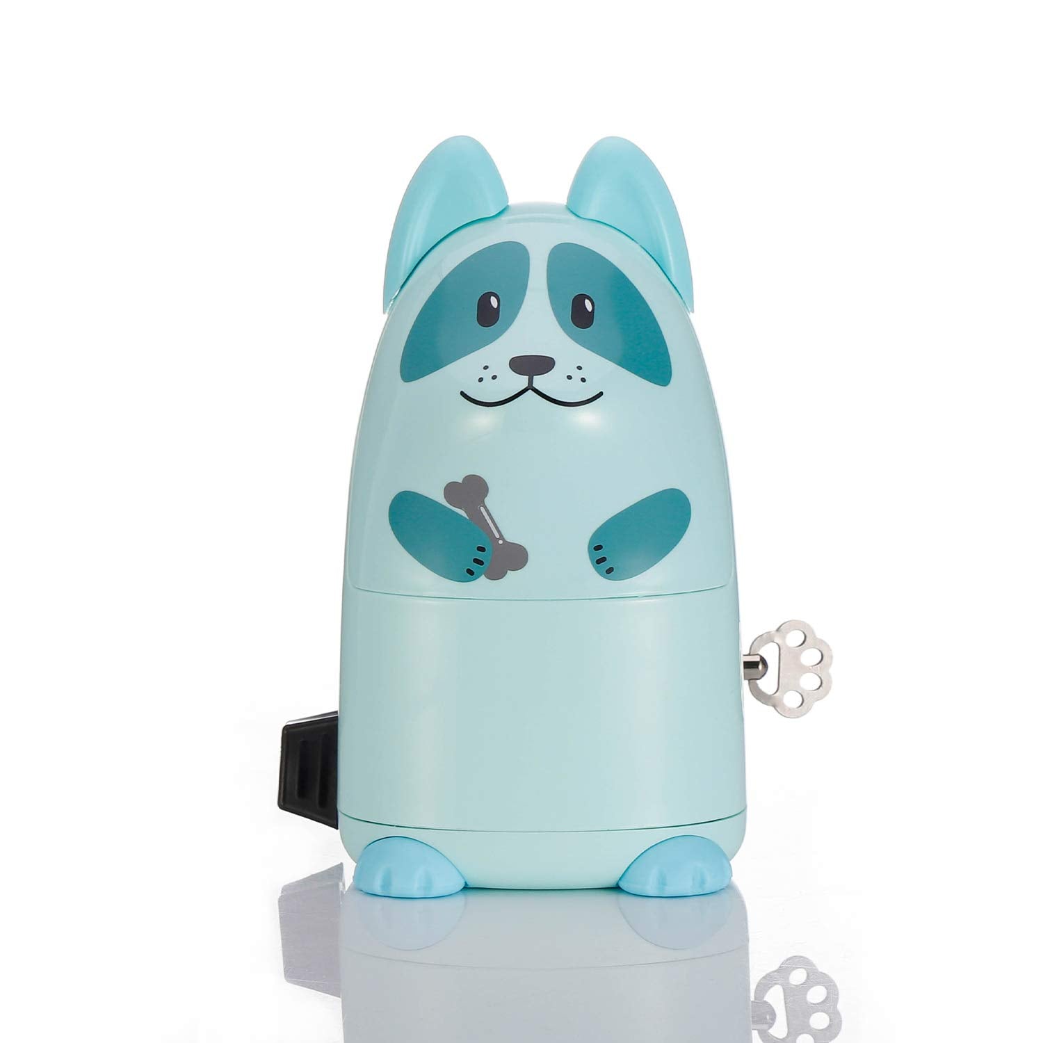 Cartoon Mechanical Metronome For Piano With Bell, Dog
