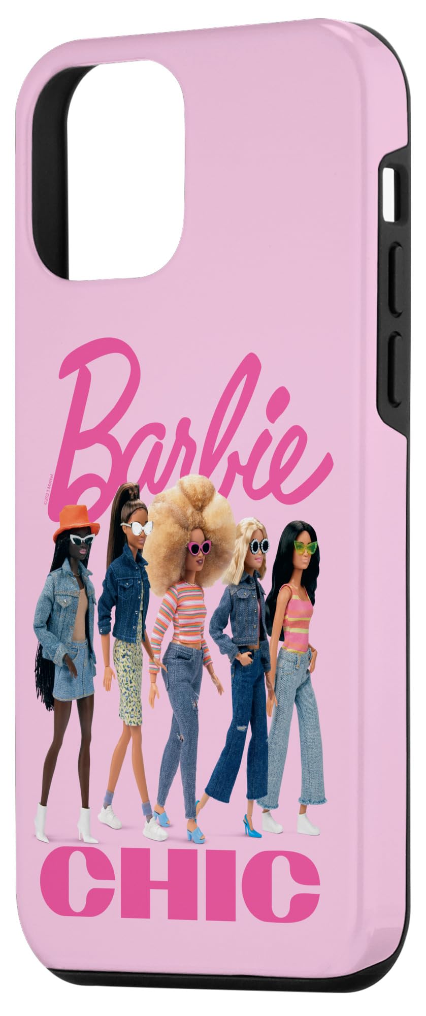 Iphone 12 Mini Barbie   Chic Case