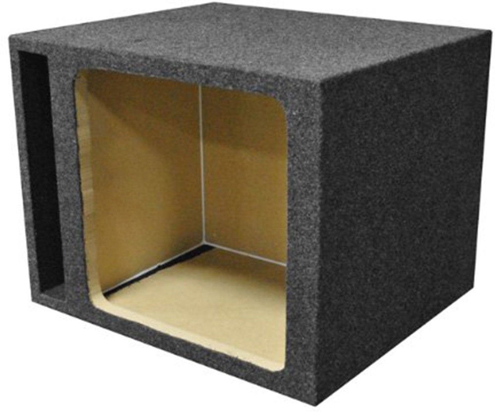 Qpower Single Square 15'' Vented Woofer Box