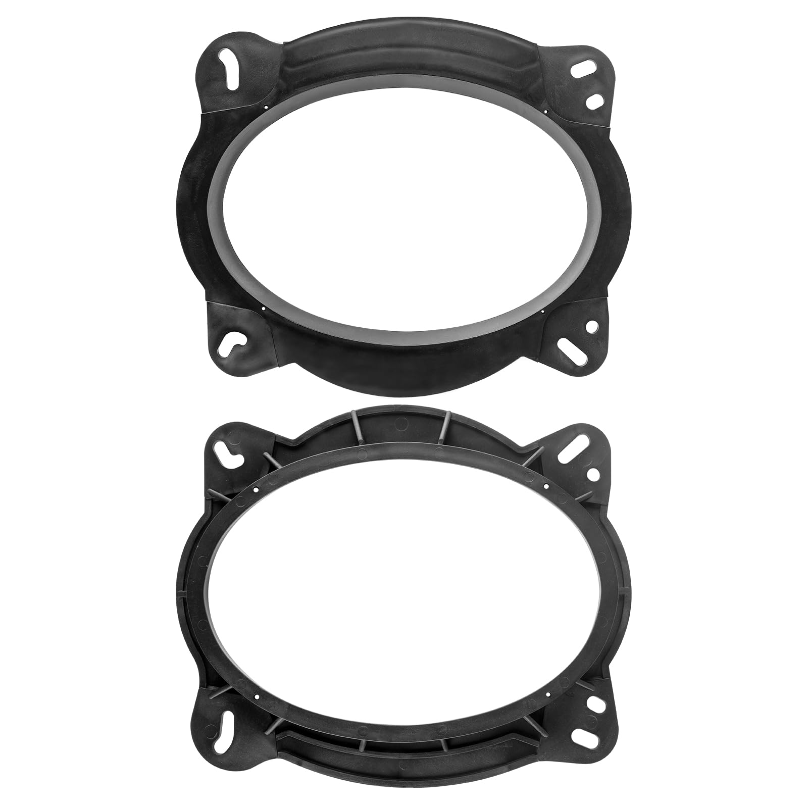 Red Wolf 6'' X 9'' Front Door Speaker Bracket Adapter For 2004 Up Toyota 4Runner Avalon Highlander Tacoma Prius Sequoia Tundra I