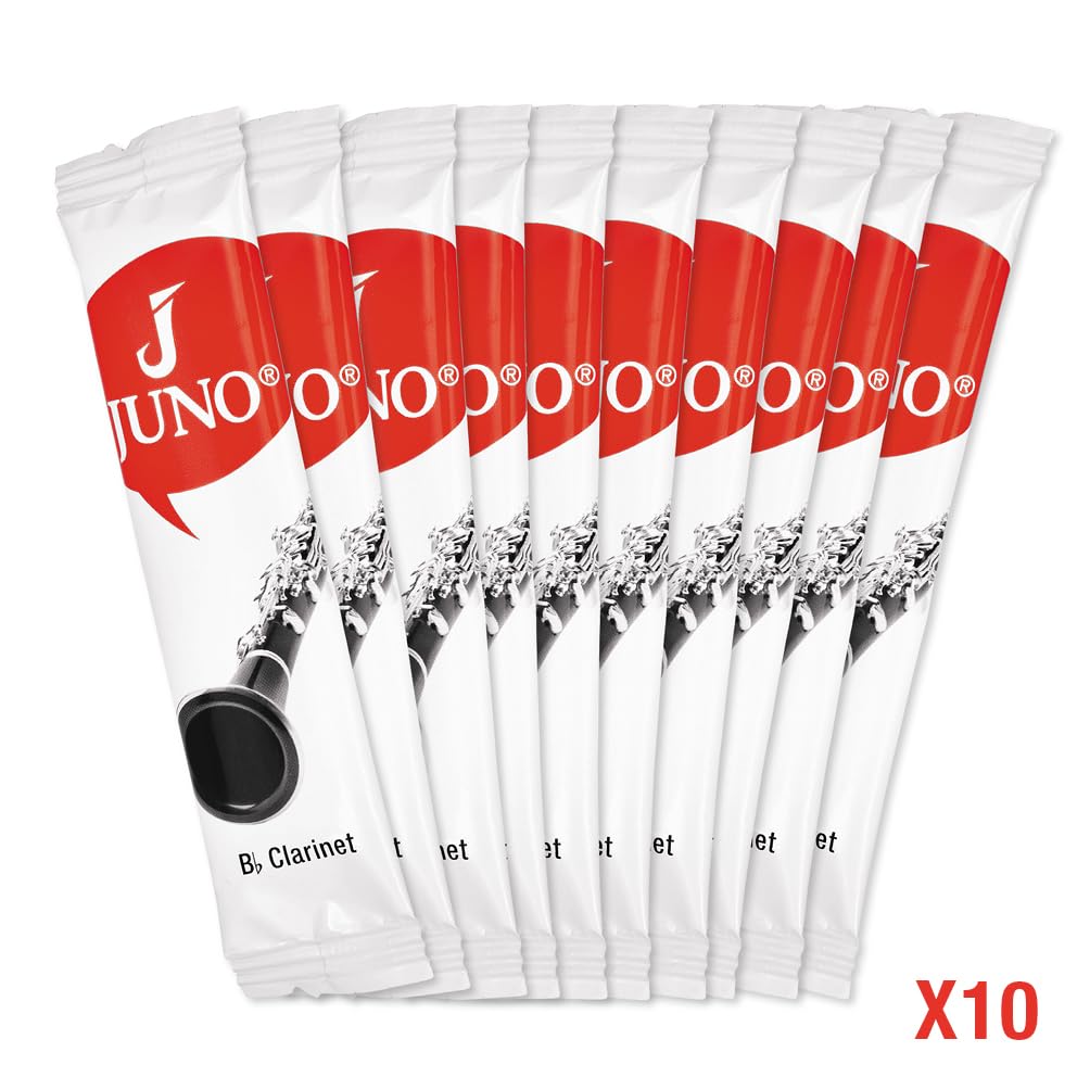 Vandoren Juno Strength 1.5, Box Of 10 Bb Clarinet Reeds (Jcr0115)