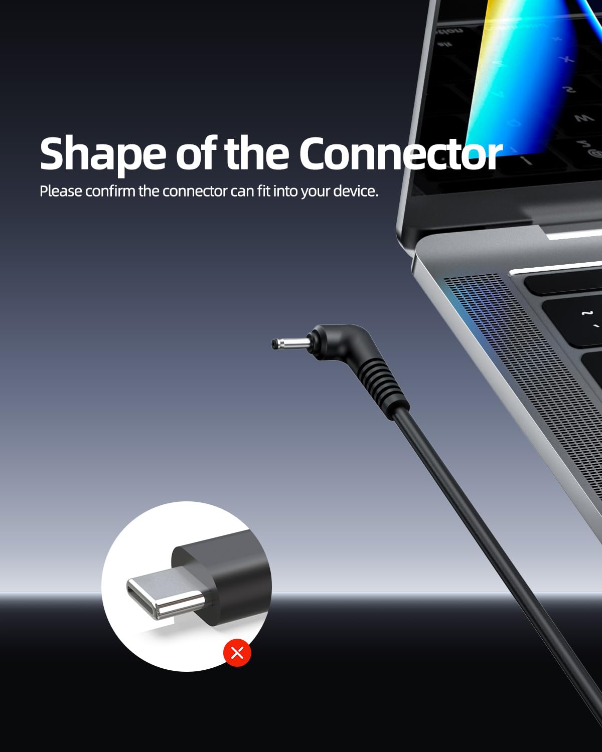 Charger Fit For Samsung Chromebook Laptop, (Safety Certified By Ul), Ac Adapter,Pa 1250 98,Chromebook 3, 2, Xe500C13,Round Conne