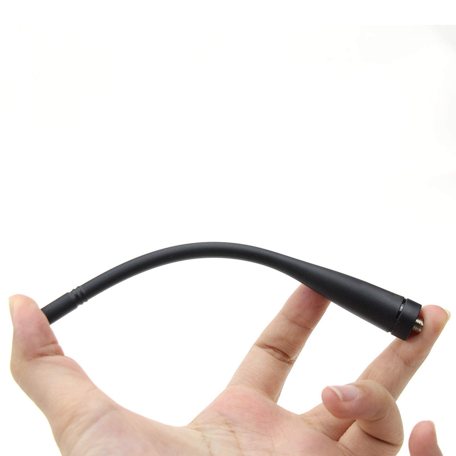 2 Pack Kenwood Kra27 Uhf Antenna For Kenwood Tk372 Tk3160 Tk3170 Tk3173 Tk3180 Tk3300 Tk5310 Helical Antenna 400 470 Mhz