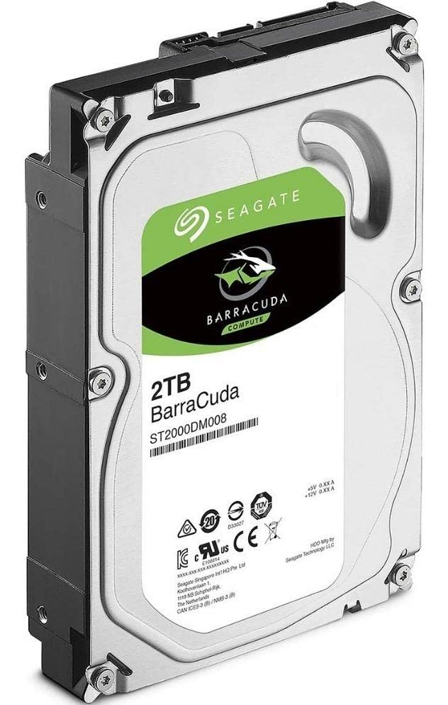 Seagate Barracuda St2000Dm008 2 Tb 3.5'' Internal Hard Drive   Sata