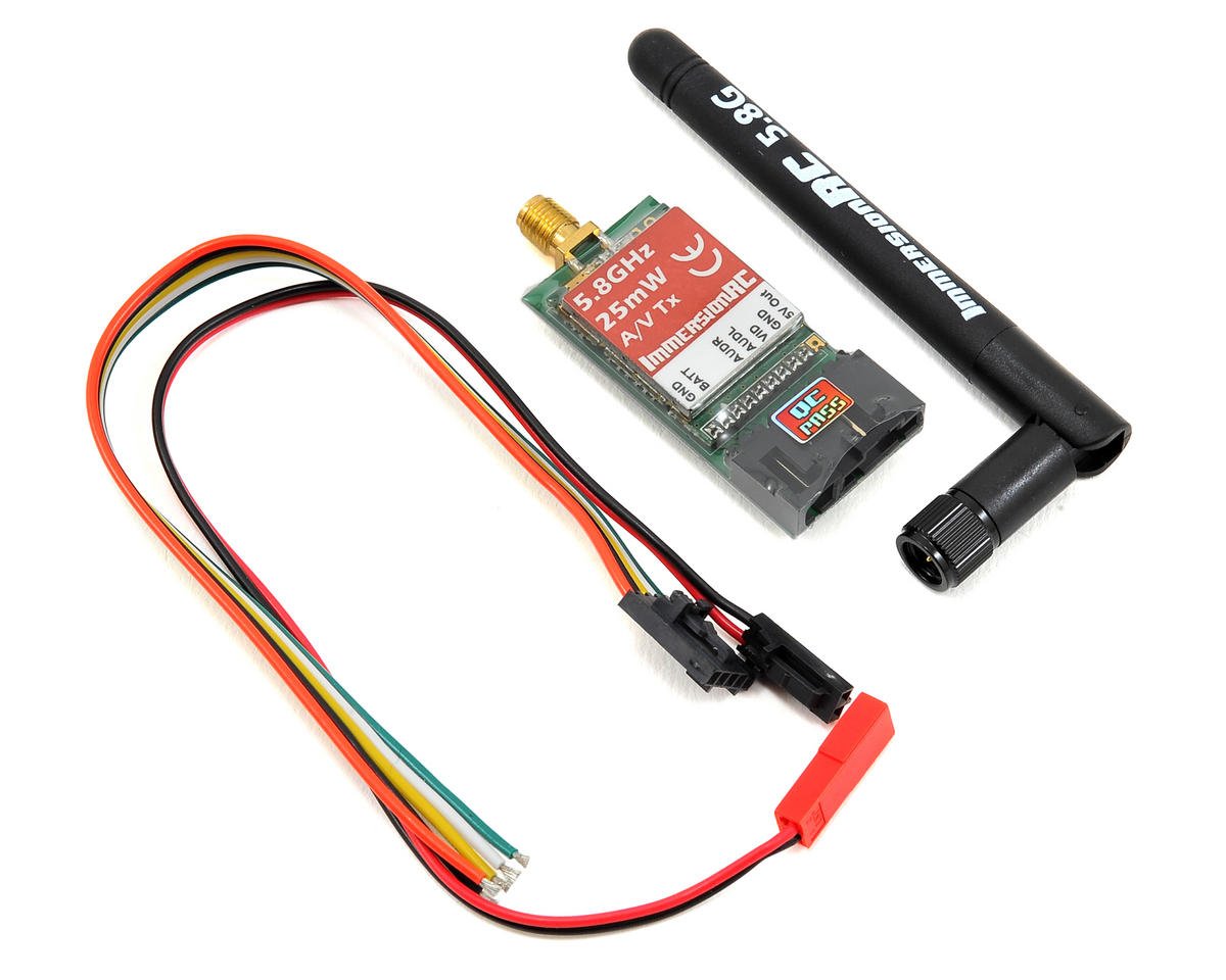Immersionrc 25Mw 5.8Ghz A/V Transmitter Irl2102
