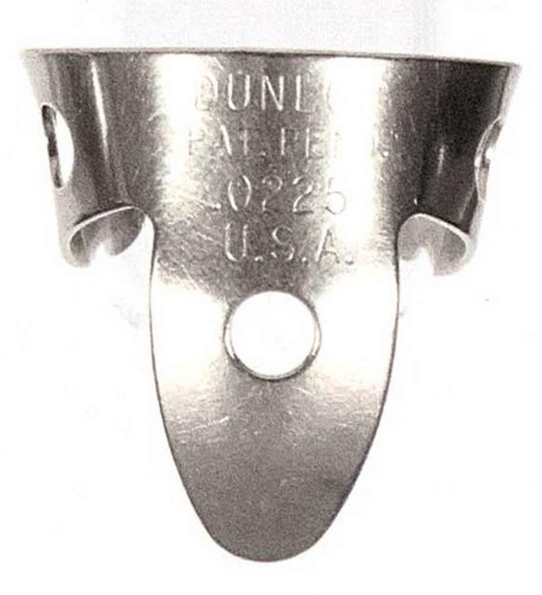 Dunlop 34R.013 Nickel Silver Fingerpicks, .013, 50/Box