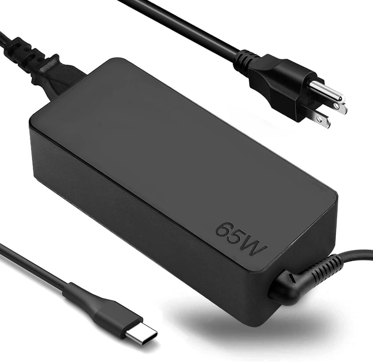 65W Usb C Laptop Charger Replacement For Lenovo Thinkpad/Yoga/Chromebook, Adlx65Ydc2A Lenovo Laptop Charger