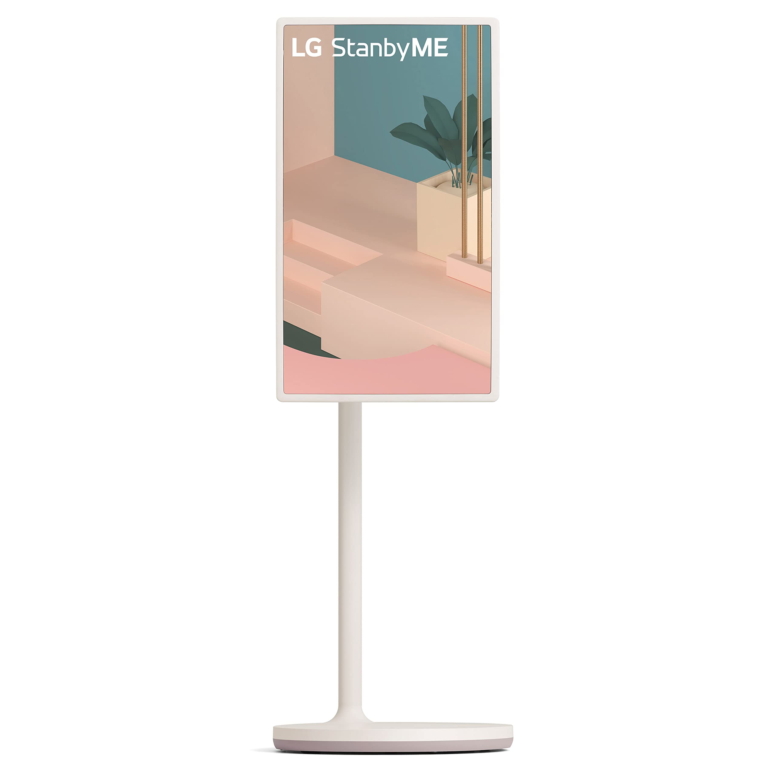 Lg 27 Inch Class Stanbyme 1080P Portable Touch Screen Monitor 27Art10Akpl, Built In Battery, Full Swivel Rotation, 60Hz Refresh