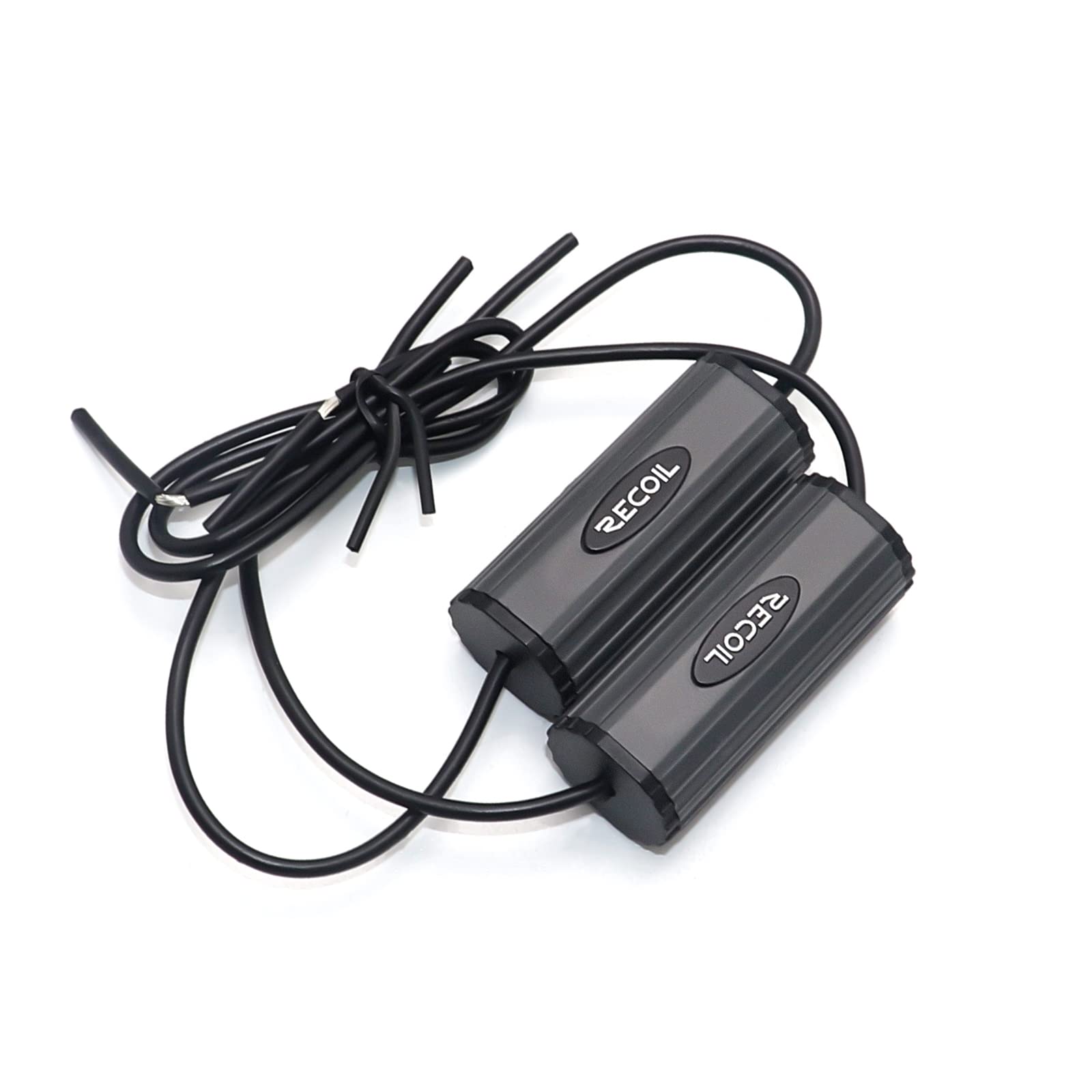 Recoil Bb T Bass Blocks Designed To Protect Car Audio Tweeters, Eliminate Frequencies 0 5.6Khz At 4Ohms, Pair