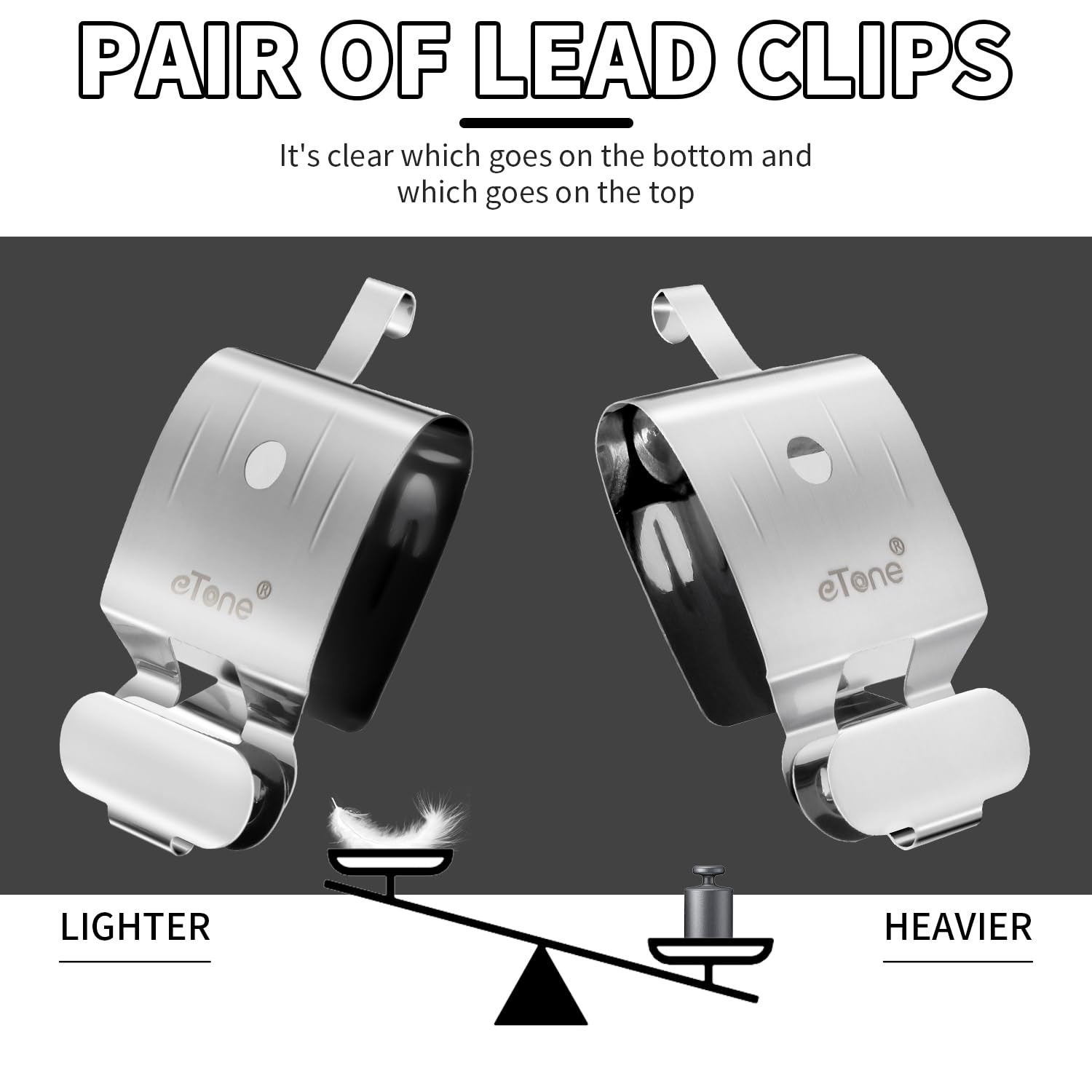 4Xpcs Stainless Steel Film Clips With Lead Block Make Film Straight Film Air Dry Darkroom Processing Equipment 135 120 Roll Film