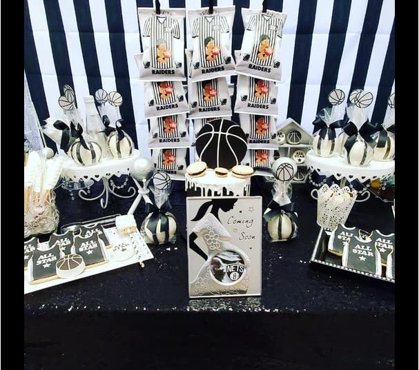 Sjoloon 8X8Ft Black And White Stripe Photography Backdrops Birthday Party Decoration Backdrop Photo Studio Booth Background 1107