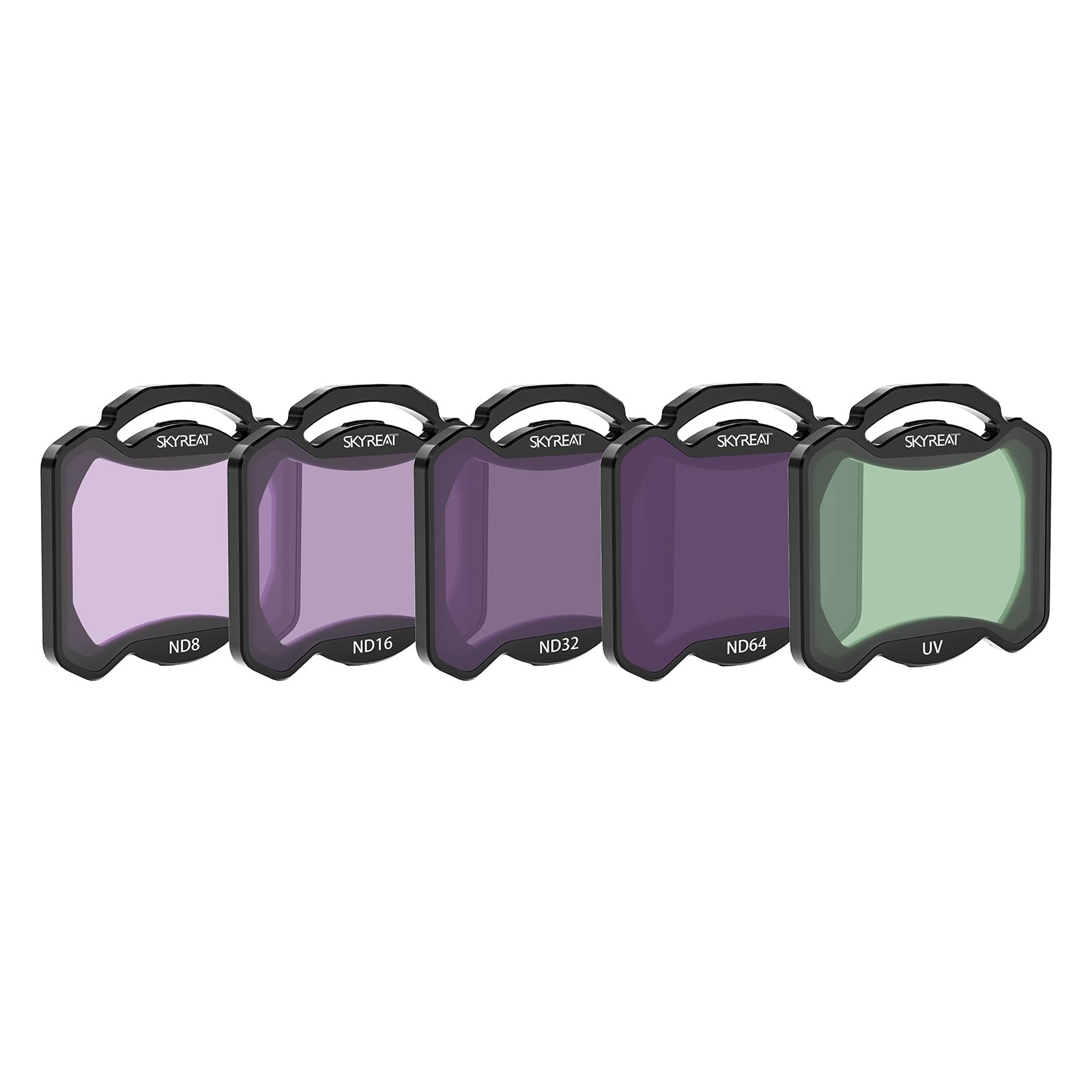 Skyreat Nd Filters Set For Dji Avata 2 Accessories,5 Pack (Uv, Nd8, Nd16, Nd32, Nd64)