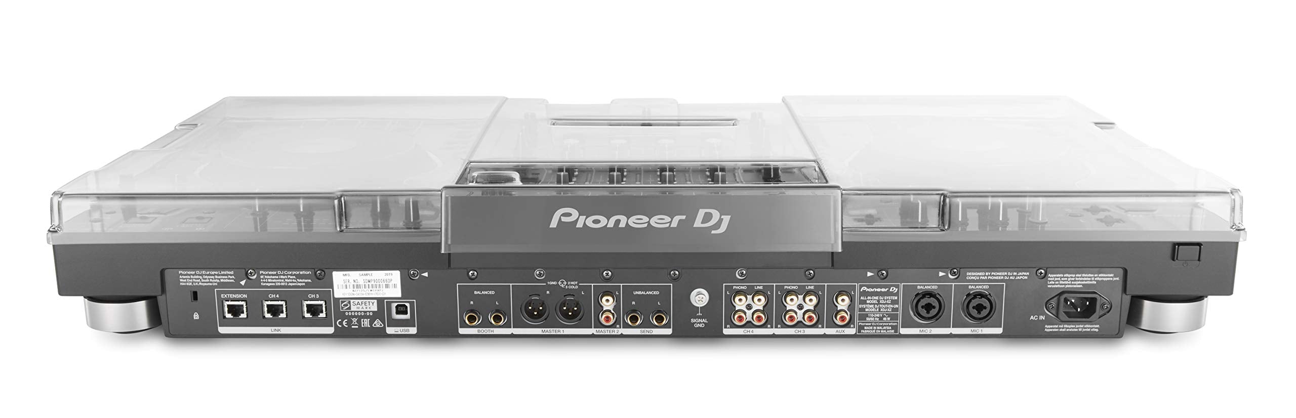 Decksaver Pioneer Xdj Xz Cover (Ds Pc Xdjxz)
