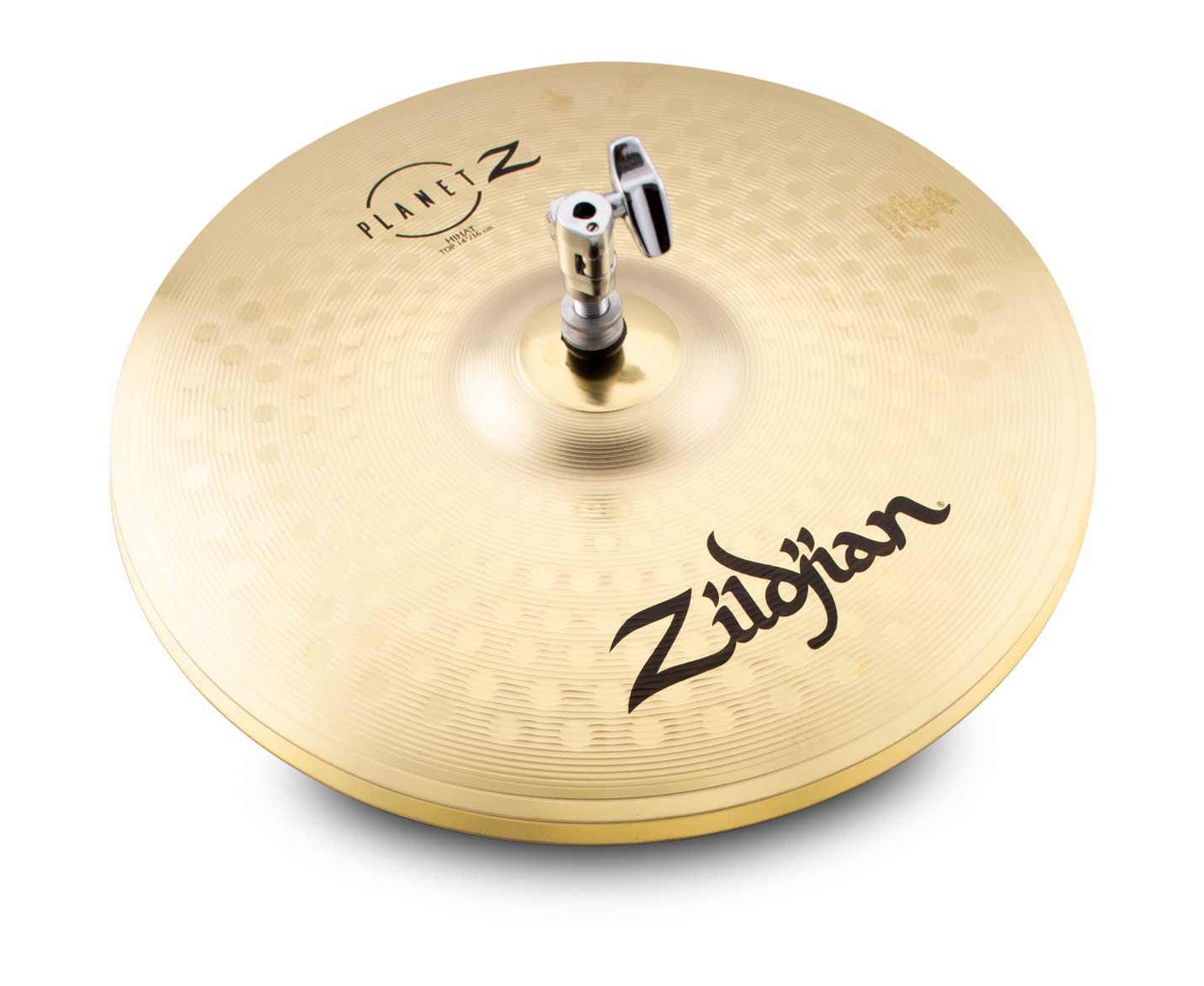 Avedis Zildjian Company Planet Z Hihat Cymbal Pair, New 2020, 14'' (Zp14Pr)