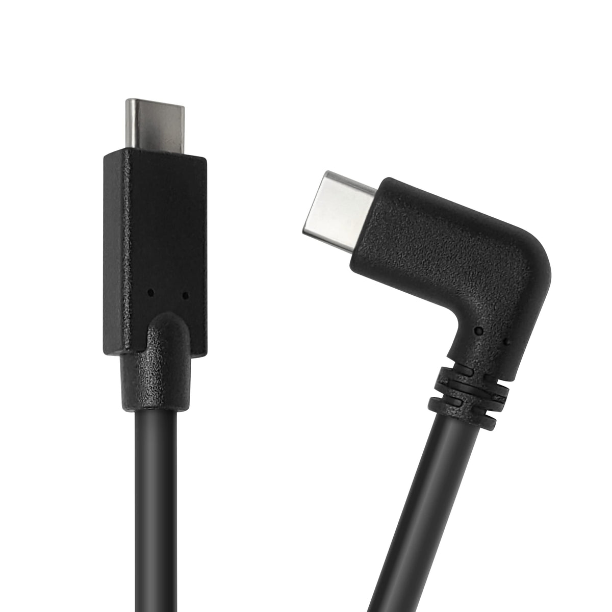 Micro Connectors 16Ft Usb 3.2 Gen 1 Right Angle C To C Cable For Quest Link, (E07 321Crc 5M)