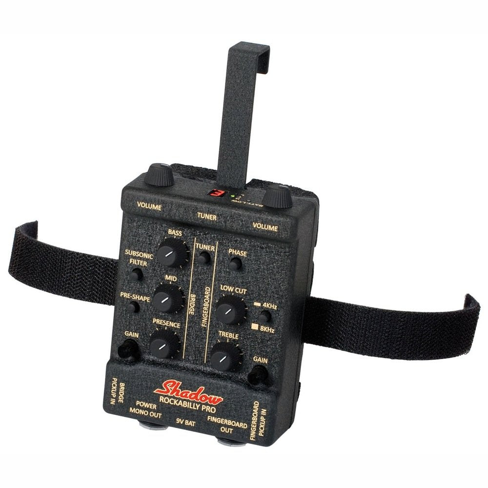 Shadow Rb Pro Rockabilly Pro Upright Bass Pickup & Preamp