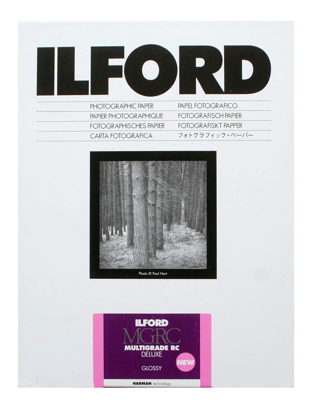 Ilford Multigrade V Rc Deluxe Glossy 8X10 50 Sheets