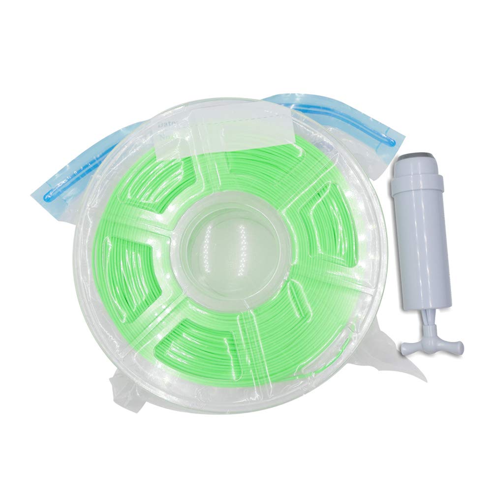 Befenybay 5Pcs 3D Printer Filament Vacuum Compression Storage Bags With Manual Air Pump For Pla/Abs/Nylon/Wood/Tpu/Other 3D Prin