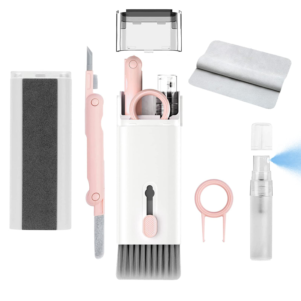 7 In 1 Electronic Cleaner Kit   Keyboard Cleaner, Keyboard Cleaning Kit, Laptop Cleaner With Brush, Electronic Cleaner For Airpo