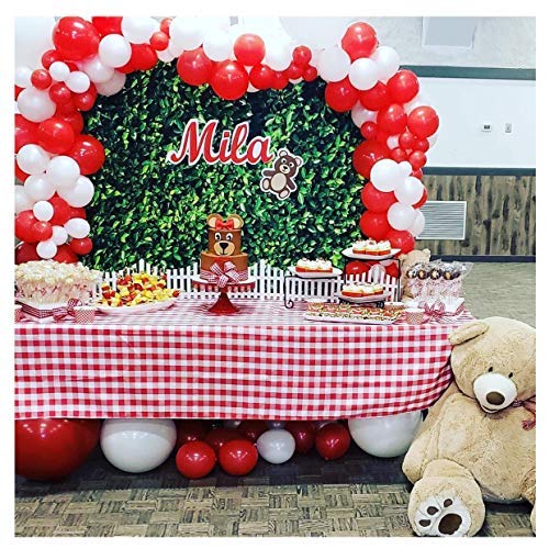 Sjoloon Green Leaves Backdrop Grass Backdrop Natural Green Lawn Party Photography Backdrop Birthday Newborn Baby Lover Wedding P